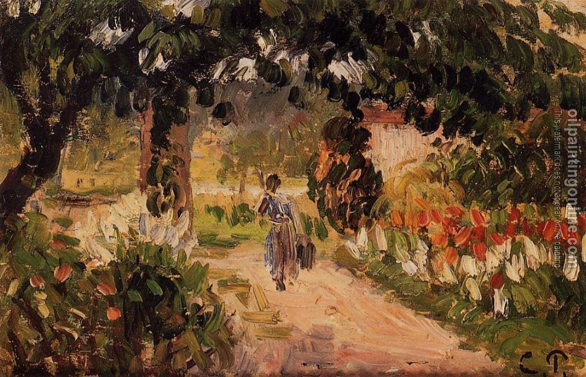 Pissarro, Camille - Garden at Eragny